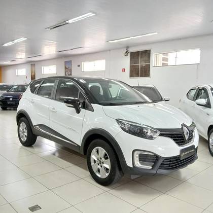 RENAULT CAPTUR 1.6 16V SCE FLEX LIFE X-TRONIC